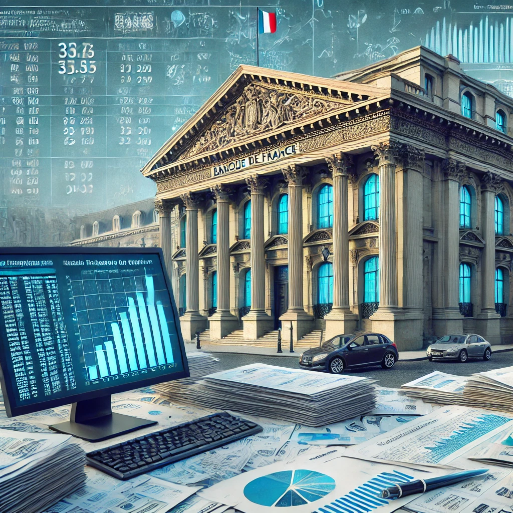 Banque de France - fichiers incidents financiers